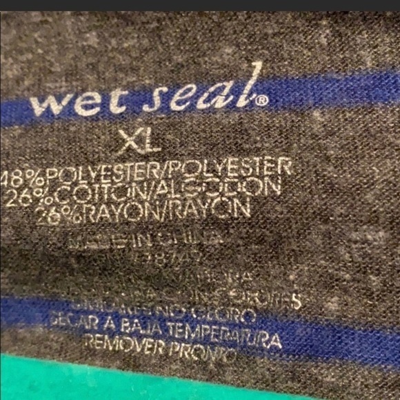 Wet Seal Men’s Tee!!! XL - Picture 2 of 3
